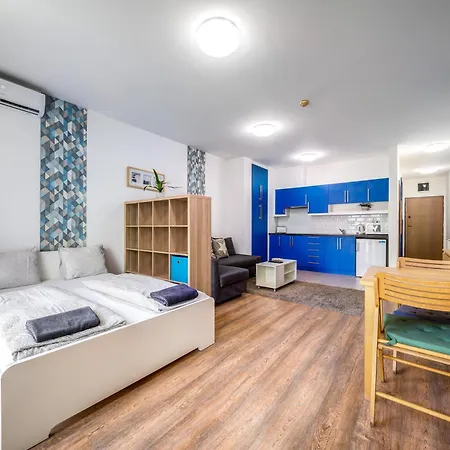 Klauzal 11-202 Center Apartamento *