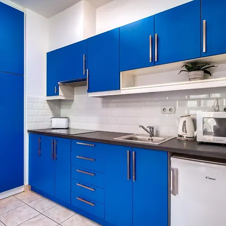 Klauzal 11-202 Center Apartamento Budapeste