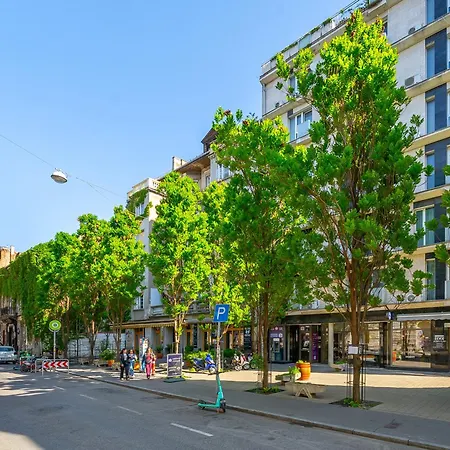 Apartamento Klauzal 11-202 Center Budapeste